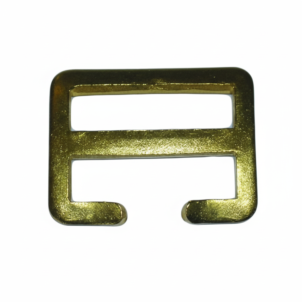 Brass Halter Buckle 1:1