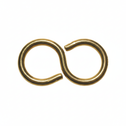 Brass S Hook 1:1