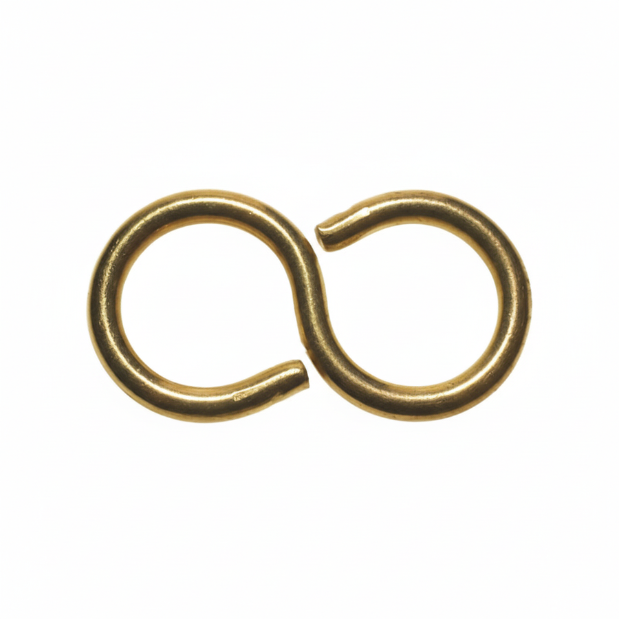 Brass S Hook 1:1