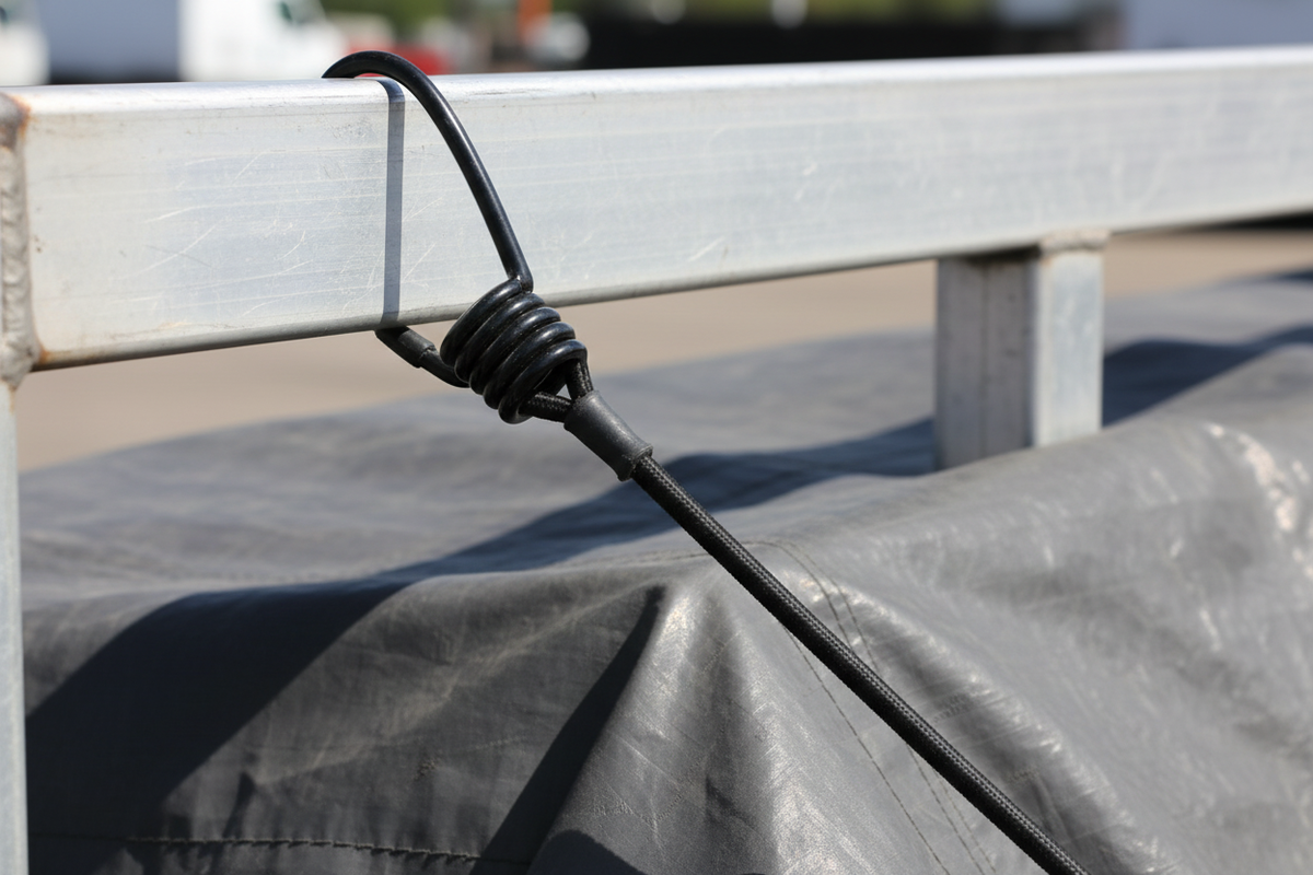 Bungee Hook in Use