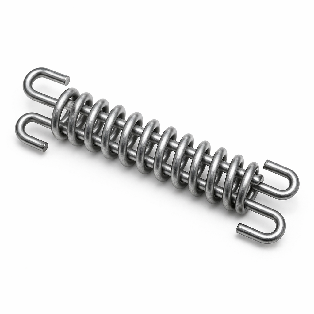 Mooring Spring Shock Absorber | Stainless Steel | Boat Mooring Tension Spring