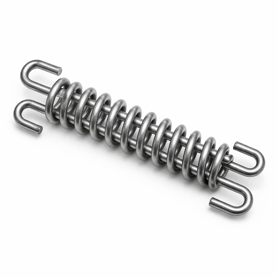 Mooring Spring Shock Absorber | Stainless Steel | Boat Mooring Tension Spring