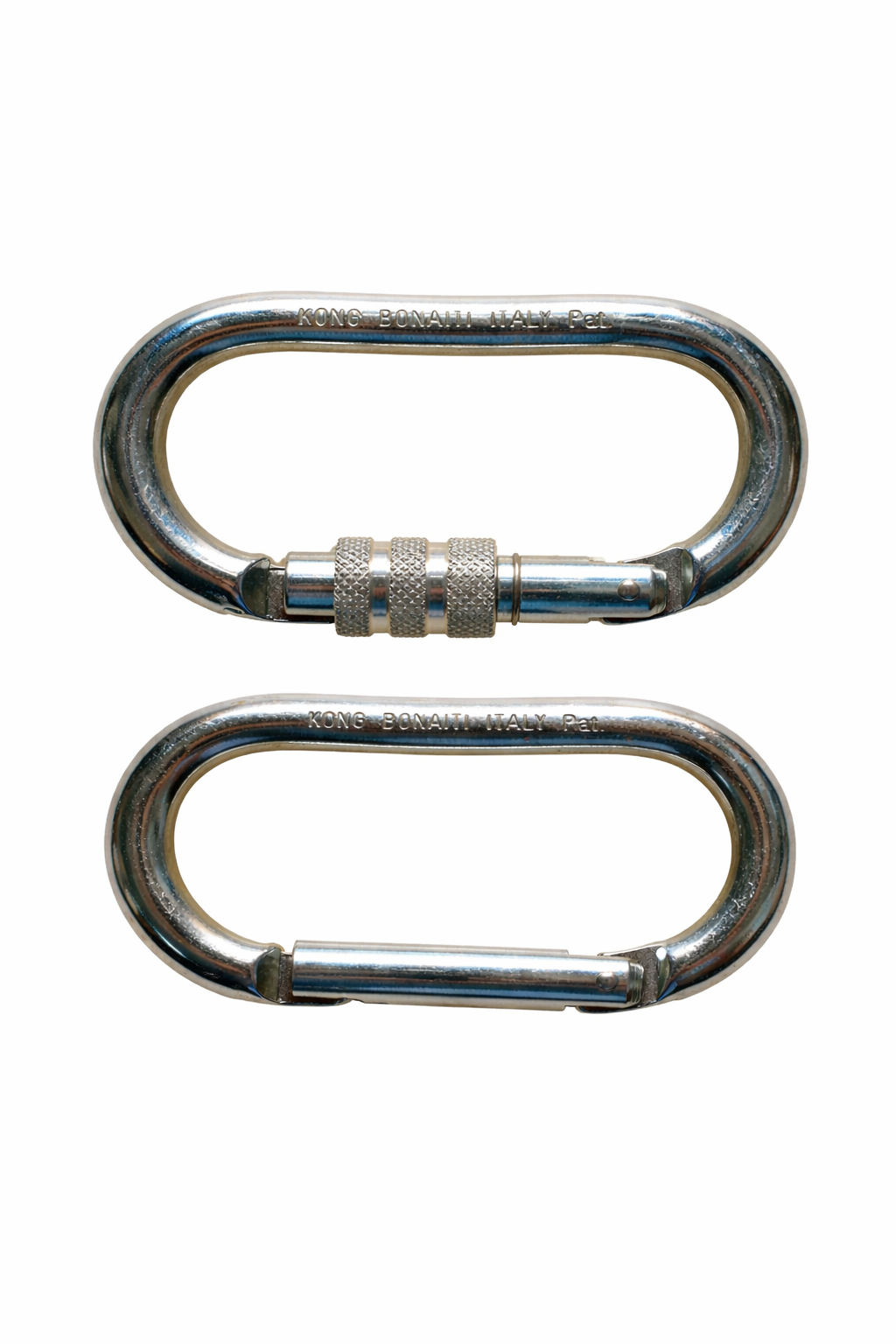 Heavy Duty Oval Carabiner Hook – Zinc Plated Steel | 105mm | Italian Made