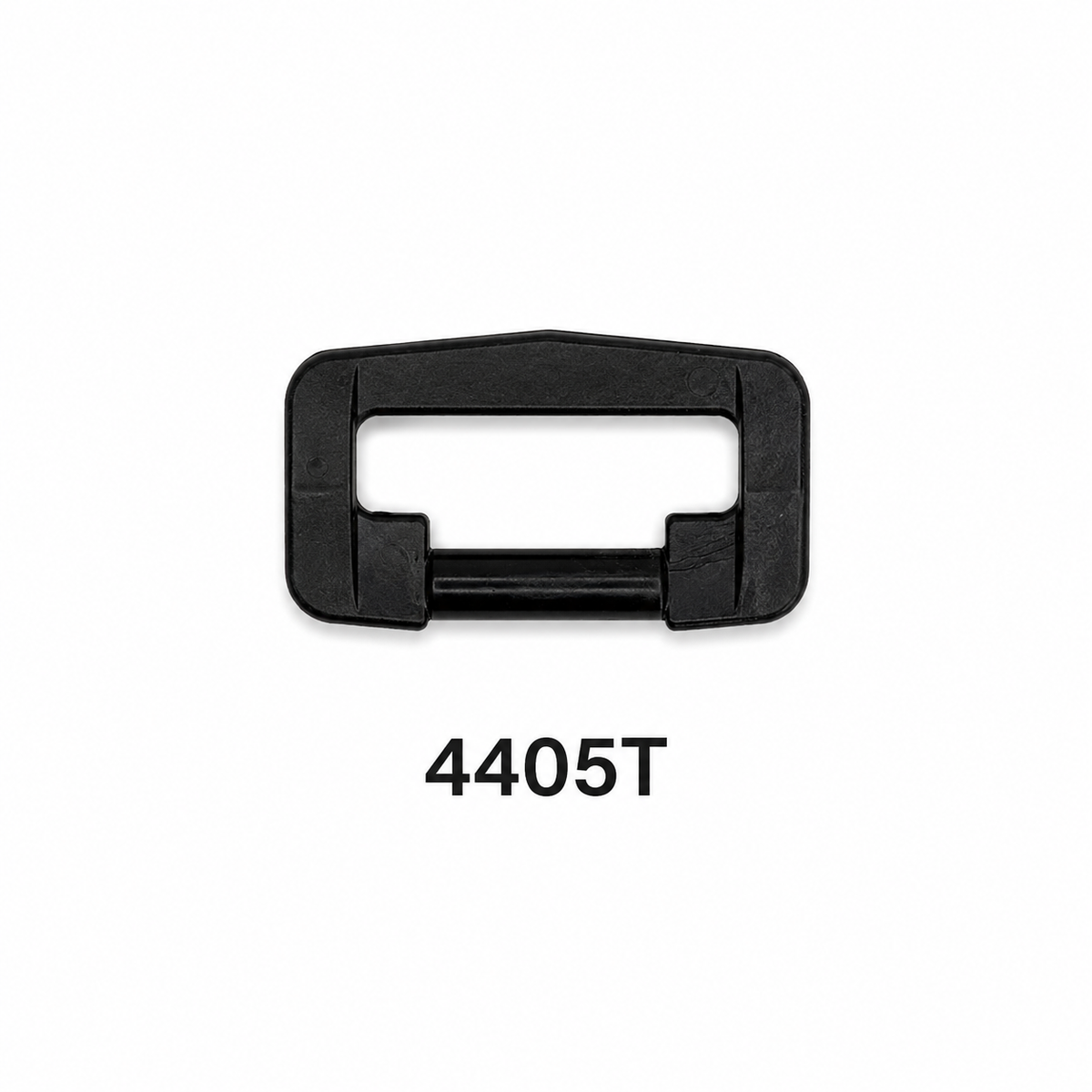 Feel-Safe Snap Hook Retainer | Black Acetal | 20mm, 25mm & 38mm