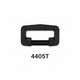 Feel-Safe Snap Hook Retainer | Black Acetal | 20mm, 25mm & 38mm