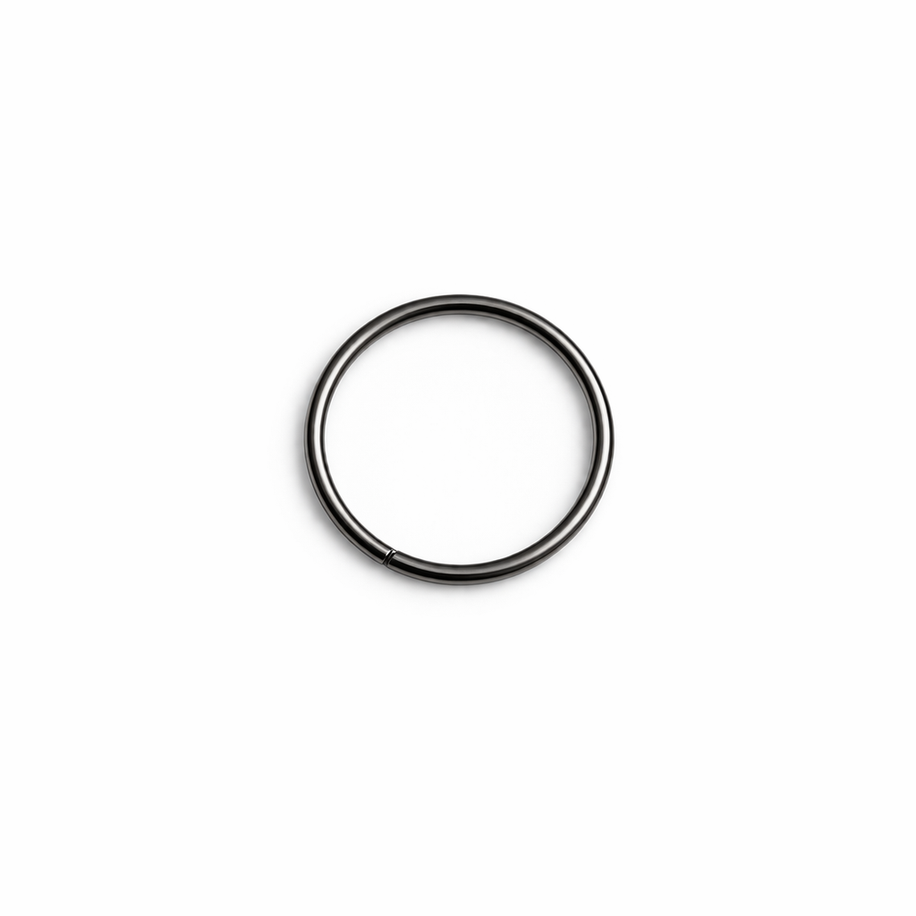 Split Key Ring – Steel | Multiple Sizes | 19mm to 63mm