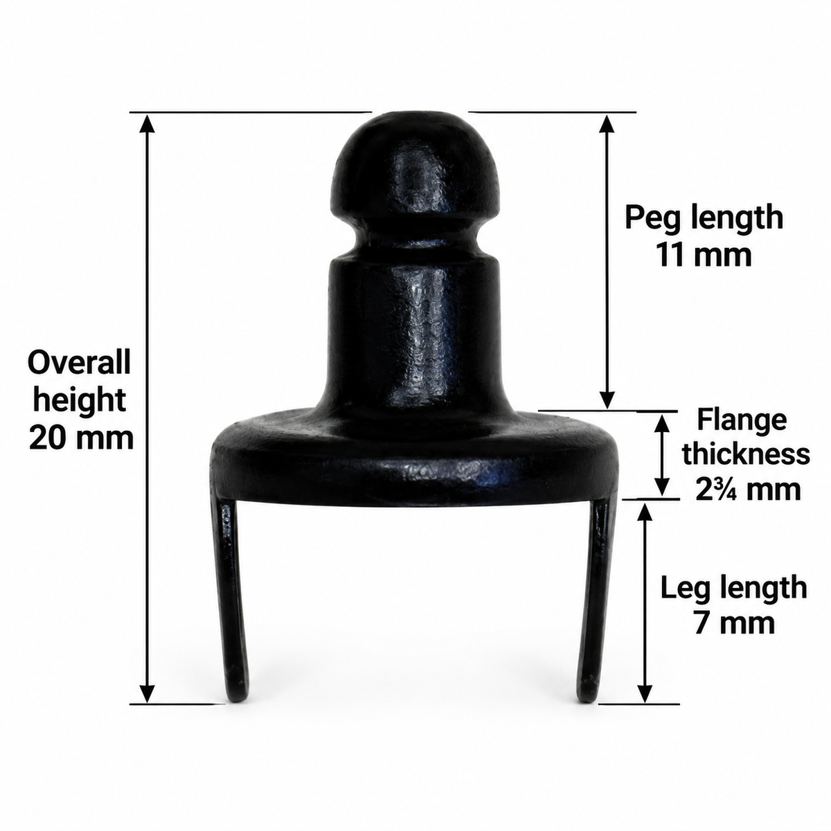 Lift-the-DOT® Fastener Studs – Multiple Fixing Types & Materials