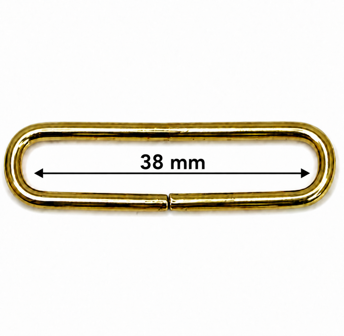Wire Belt Loop – Unwelded (20mm–50mm)