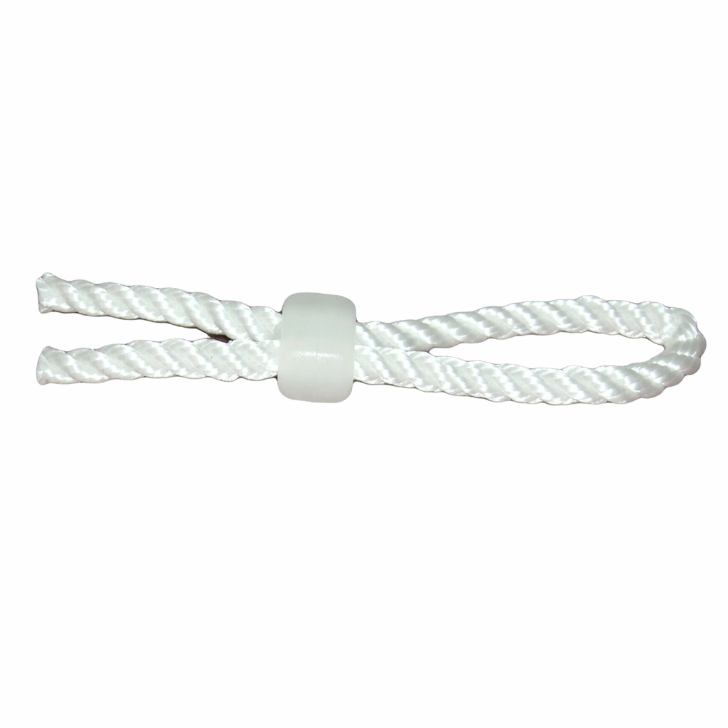 Sew-On Rope Loop | 6mm Polypropylene | 125mm | Canvas & Tarpaulin Fitting