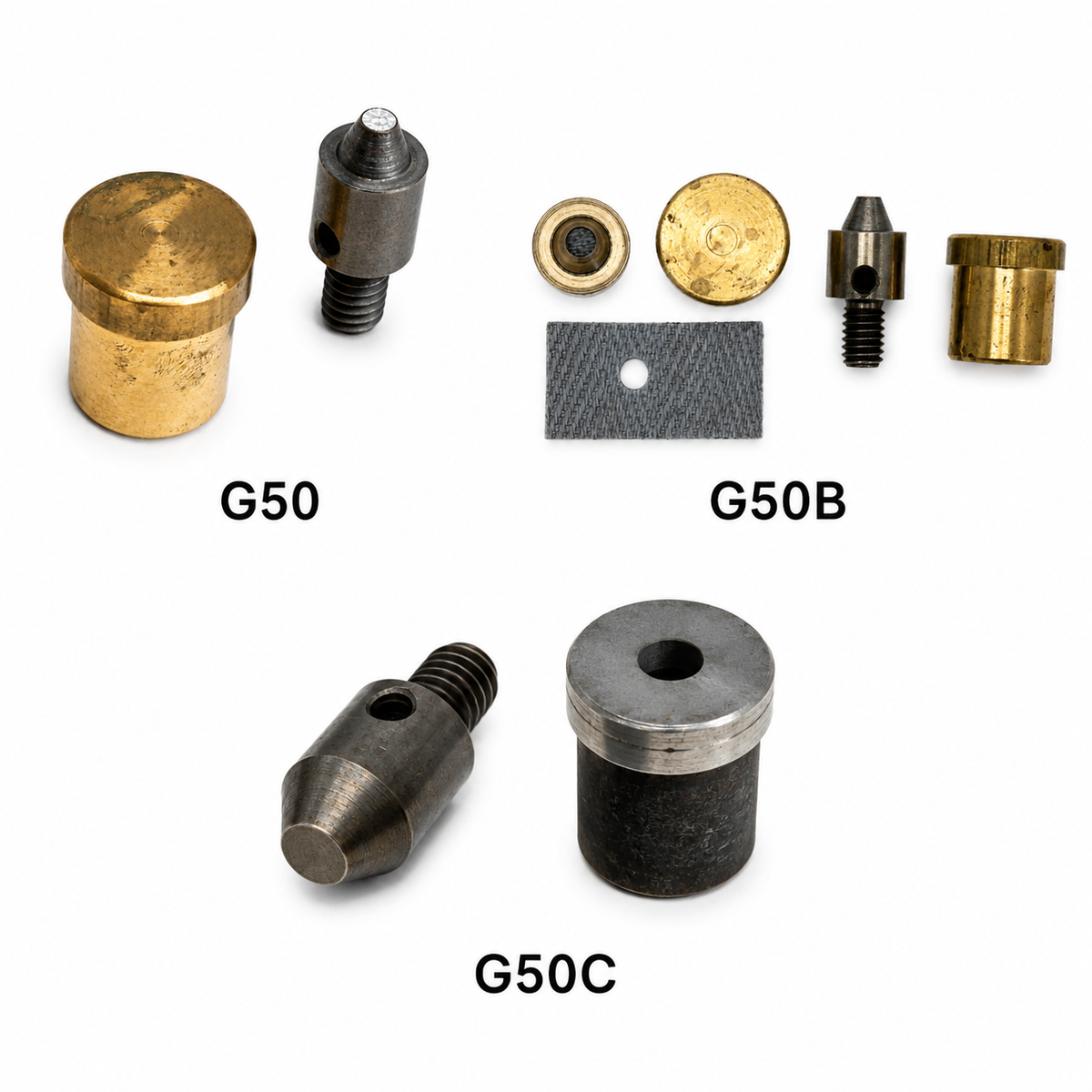 Hole Punch Dies for G48 Bench Press