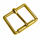 Single Brass Roller Buckle | 6 Sizes | 13mm–32mm