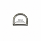 Die Cast Nickel Plated 'D' Ring