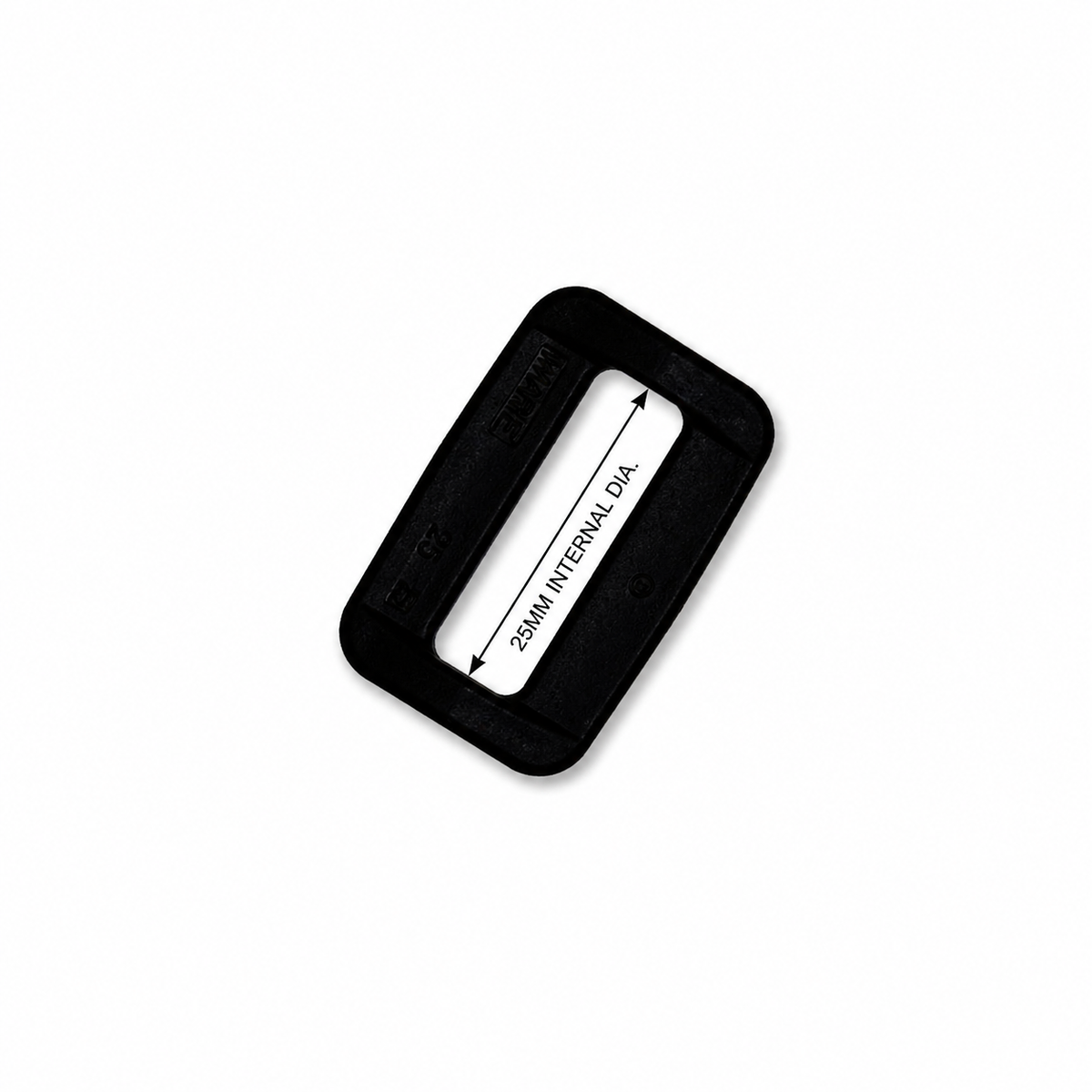 Black Acetal Common Loop 20mm–50mm