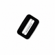 Black Acetal Common Loop 20mm–50mm