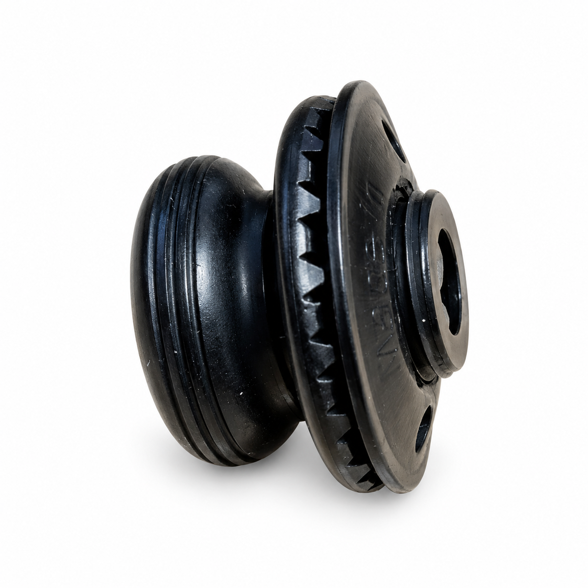 LOXX® Button Smooth Head – Porsche Black Brass