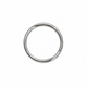 Steel Split Key Ring – Nickel Plated & Electro Brass