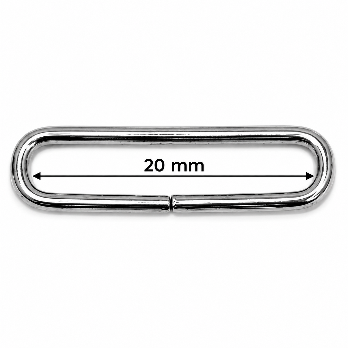 Wire Belt Loop – Unwelded (20mm–50mm)