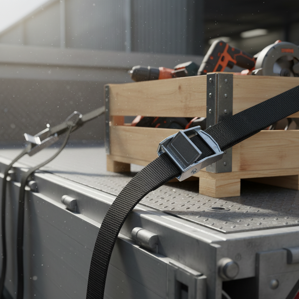 Cam Buckle In-Use Lifestyle Mockup