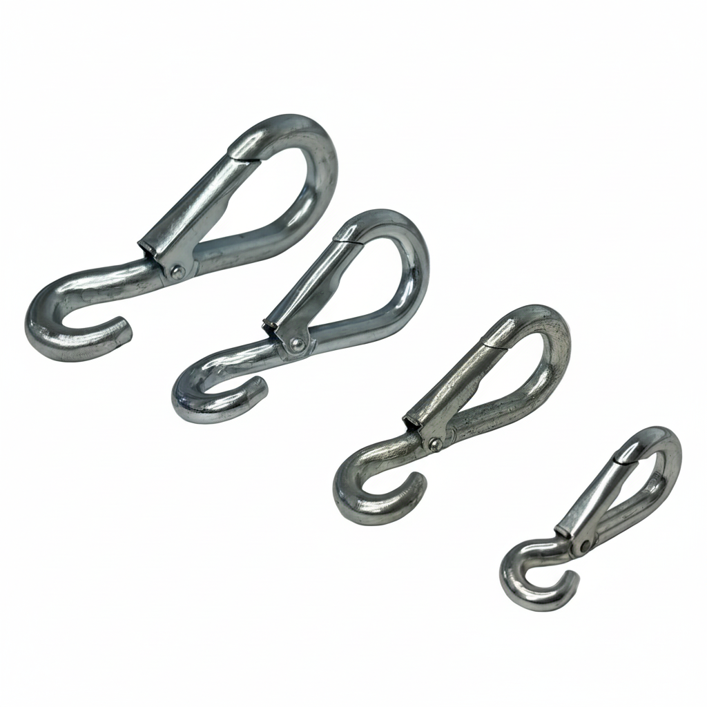 Carabiner Snap Hooks – Size Range