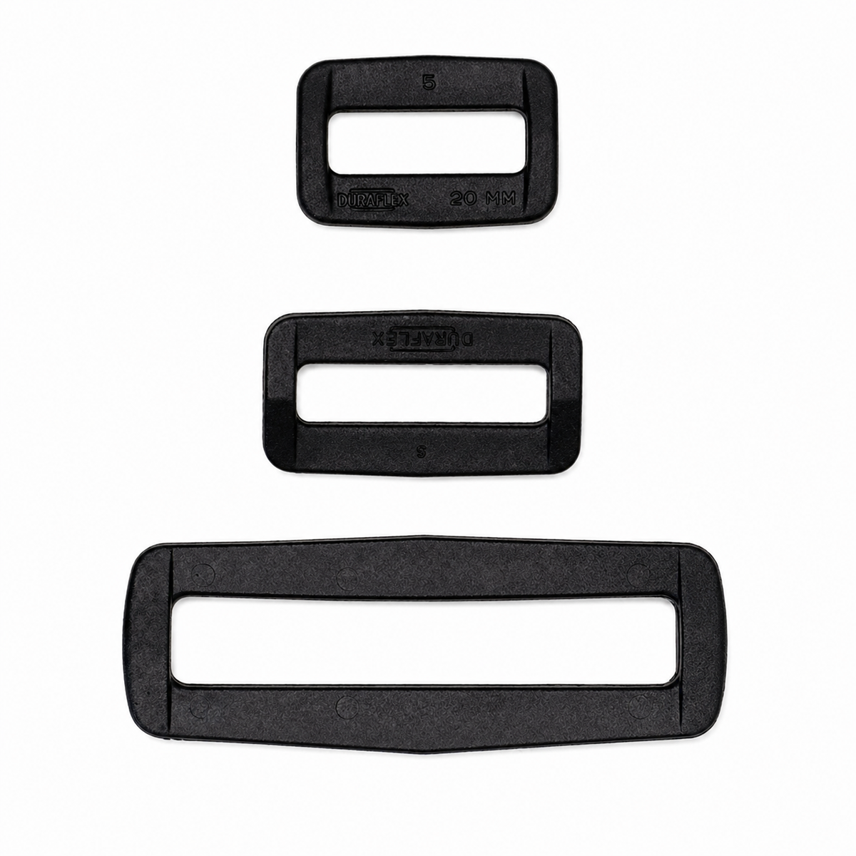 Black Acetal Common Loop 20mm–50mm