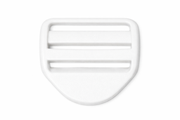 25mm Tension Lock Buckle – White Acetal