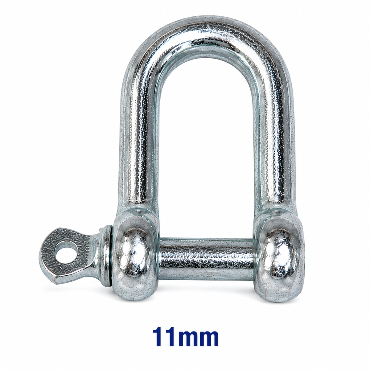D Shackle – Galvanised Steel