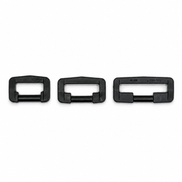 Feel-Safe Snap Hook Retainer | Black Acetal | 20mm, 25mm & 38mm