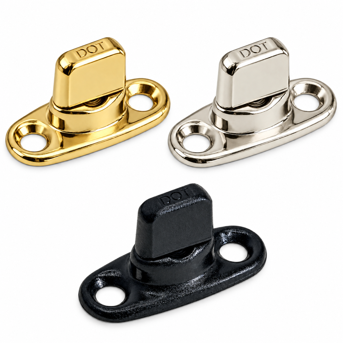 DOT® Common Sense® Single Height Turnbutton – 17 mm