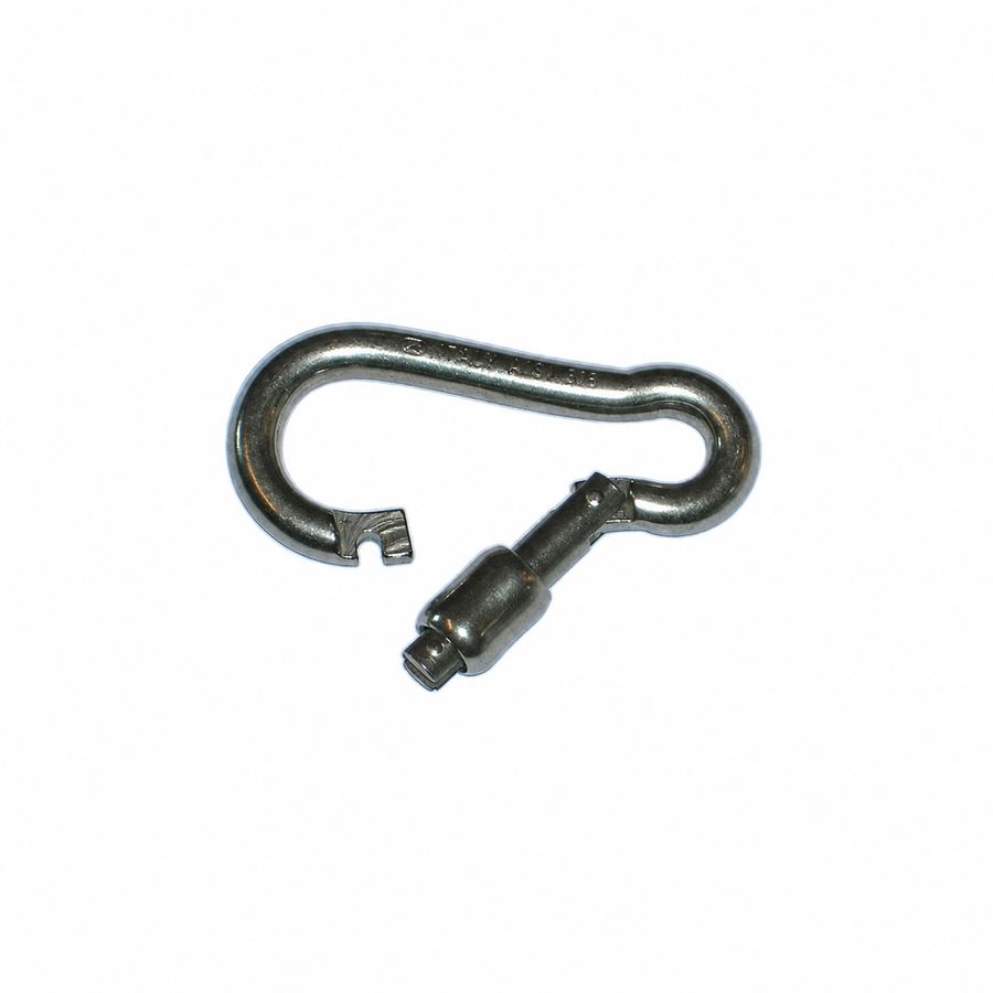 Carabiner Hook Tested - Open Eye - Anti-Snagging - 200kg SWL