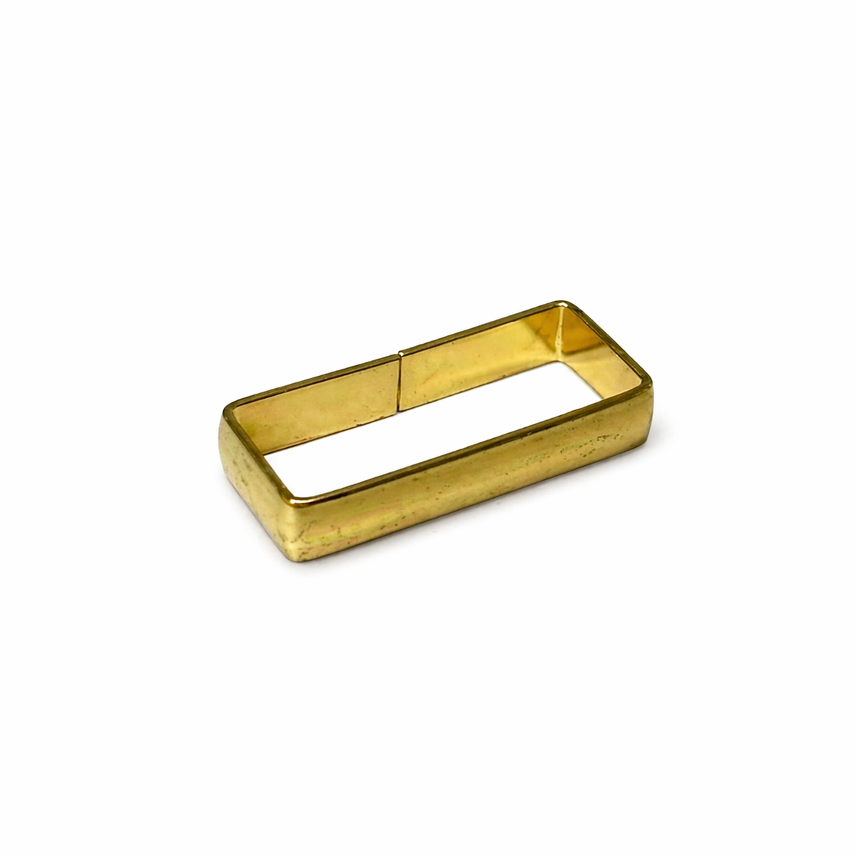 Dog Collar Belt Loop | 13mm–32mm | Electro Brass & Nickel Plated