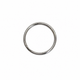 Steel Split Key Ring – Nickel Plated & Electro Brass