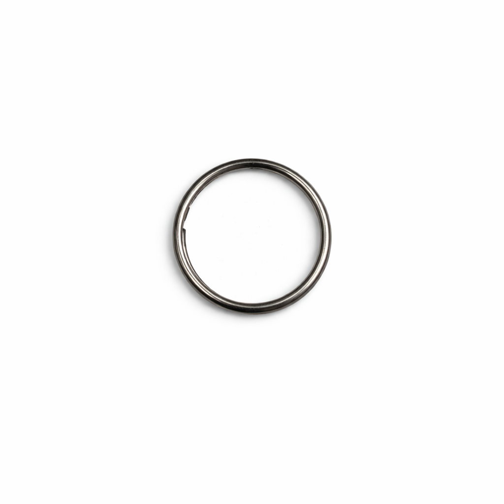 Split Key Ring – Steel | Multiple Sizes | 19mm to 63mm