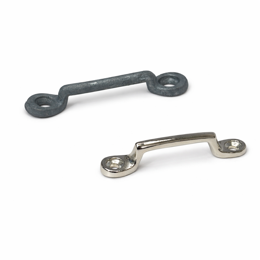 Breeching Staple | Steel Rigging Fastener