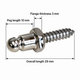 Lift-the-DOT® Fastener Studs – Multiple Fixing Types & Materials