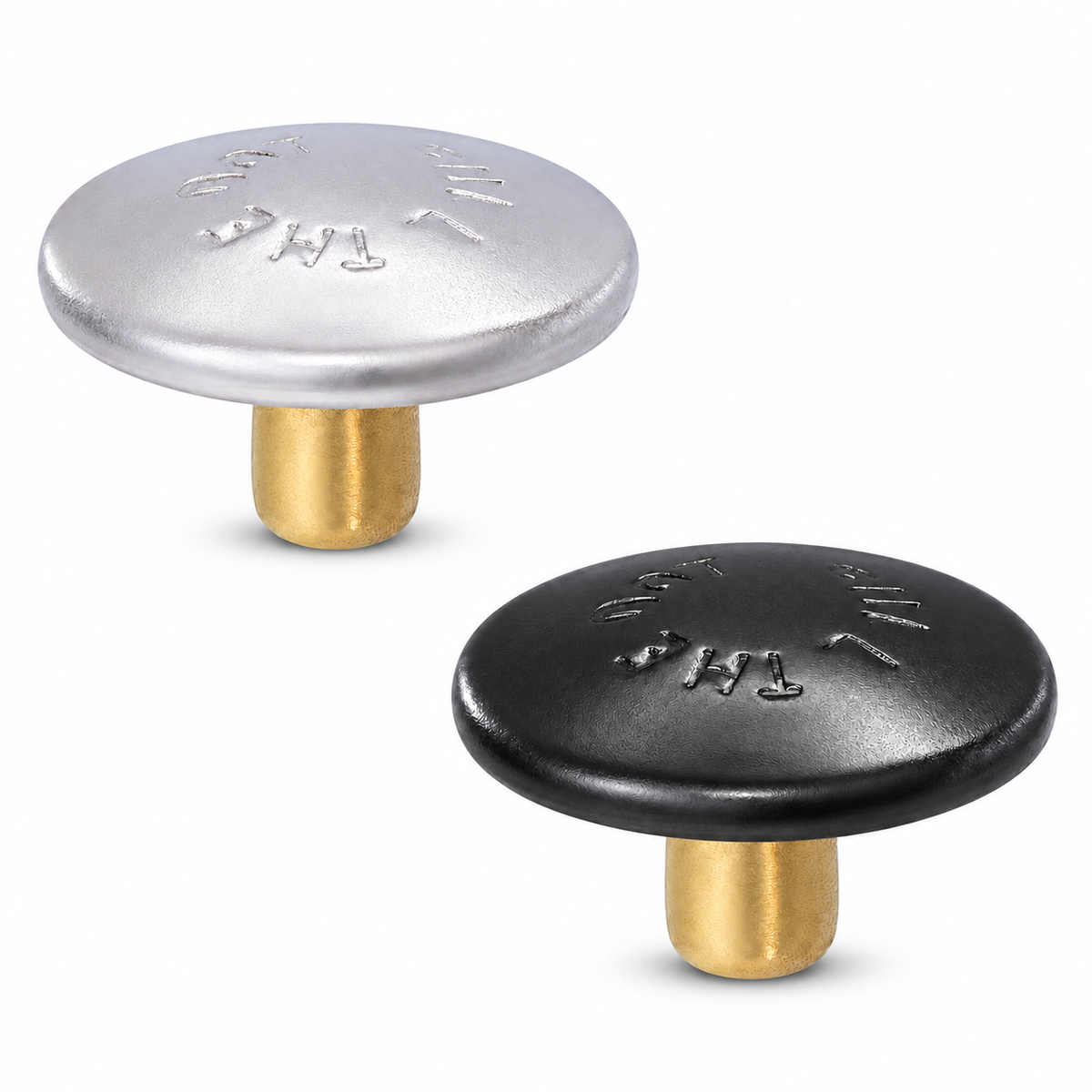 Pull-the-DOT® Cap Long – Locking Snap Fastener