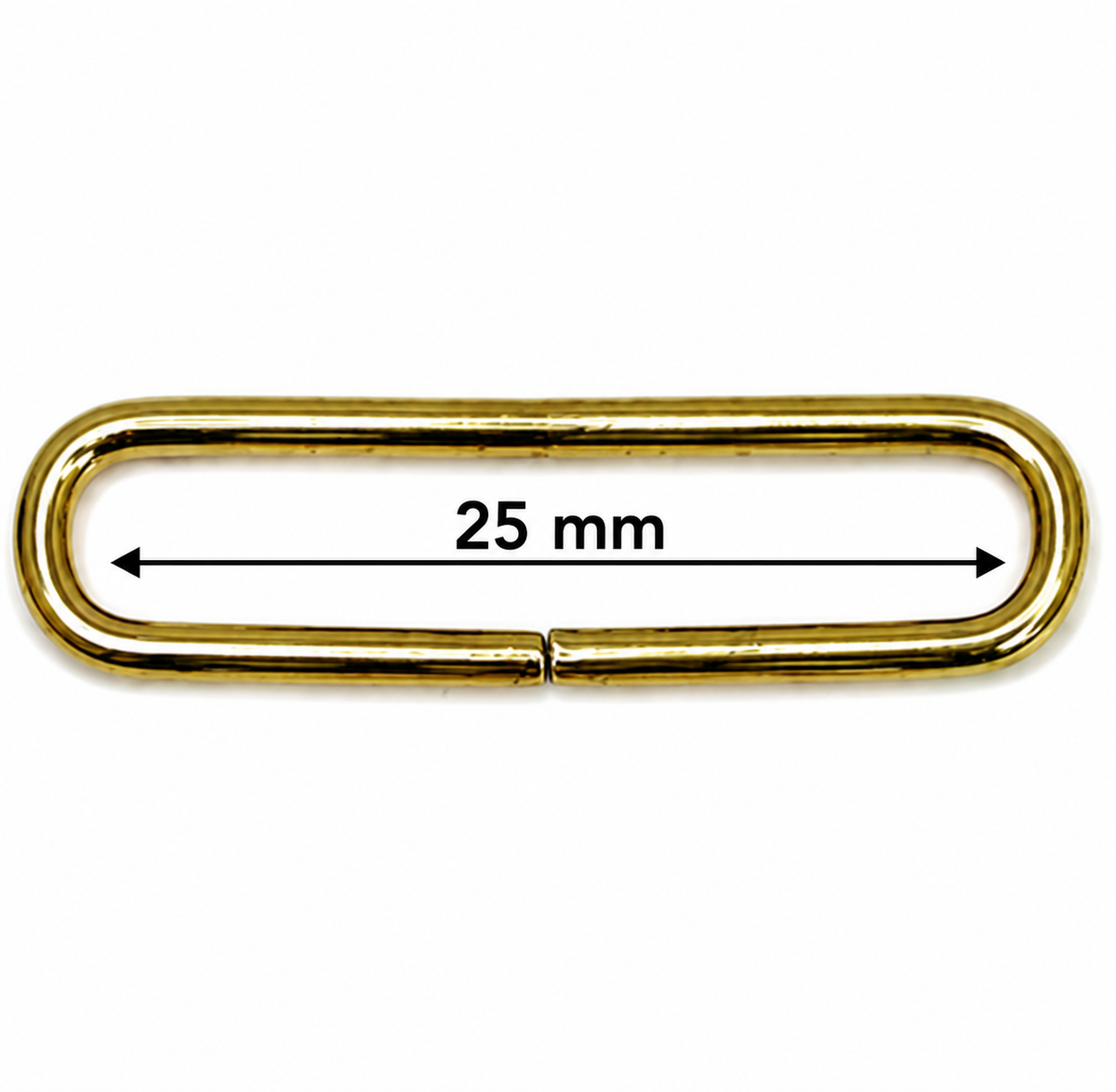 Wire Belt Loop – Unwelded (20mm–50mm)