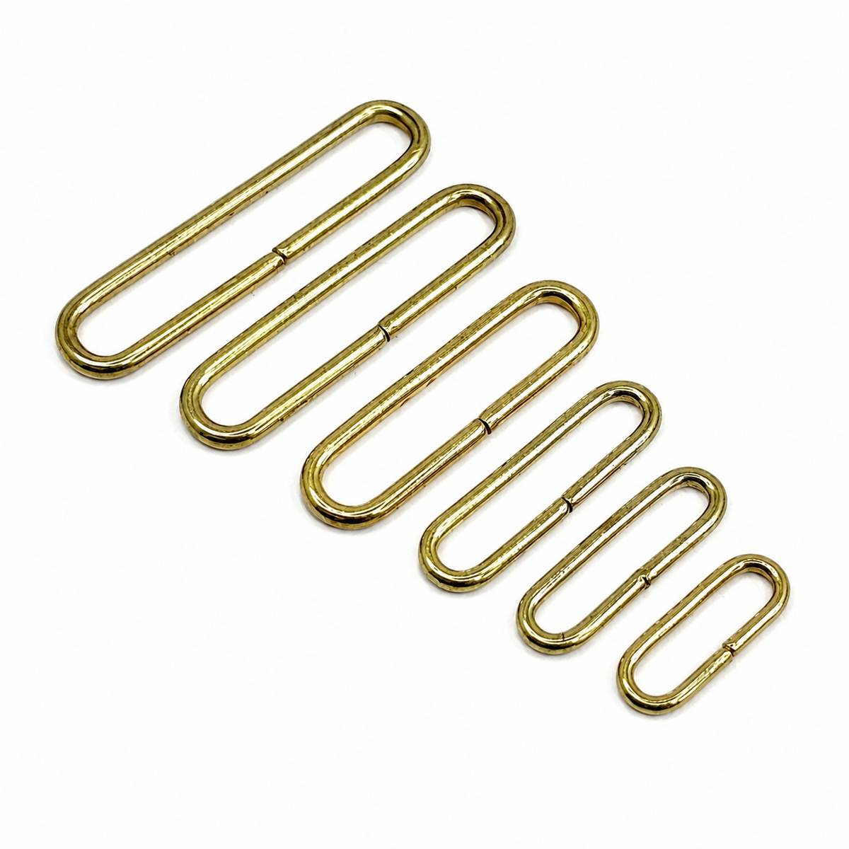 Wire Belt Loop – Unwelded (20mm–50mm)