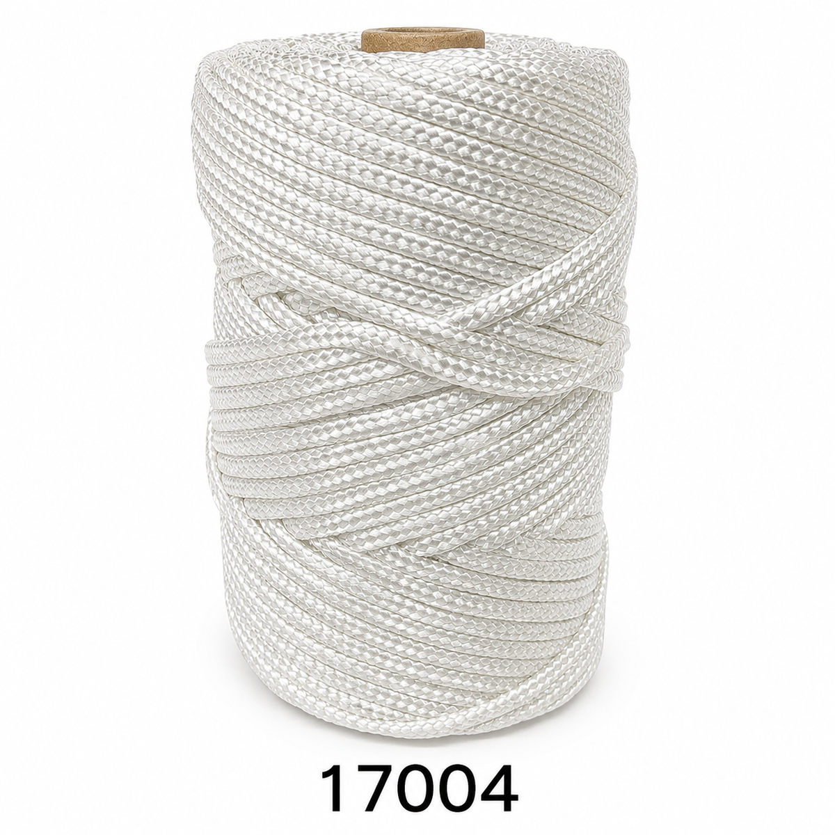 White Braided Flag Cord – Polyamide