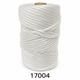 White Braided Flag Cord – Polyamide