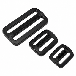 Heavy Duty SlipLok Buckle – Black Acetal – 20mm, 25mm & 50mm