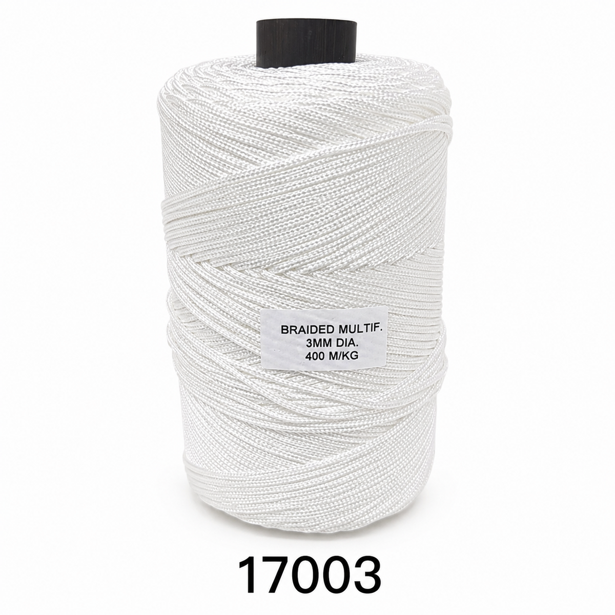 White Braided Flag Cord – Polyamide