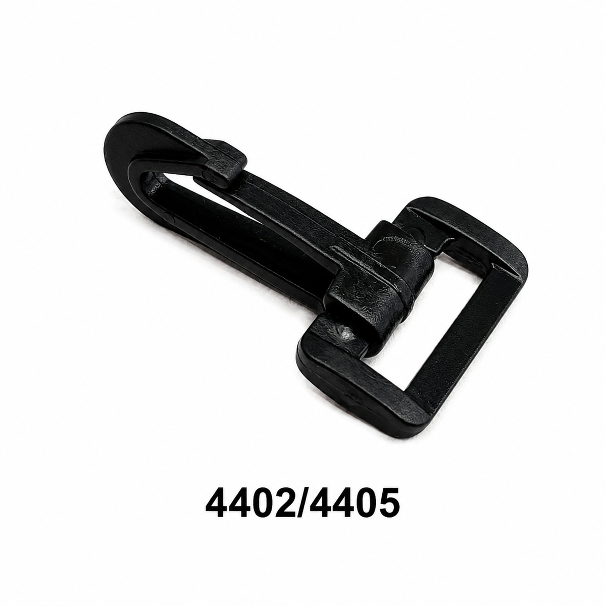 Snap Hook & Retainer | Black Acetal | 25mm & 38mm