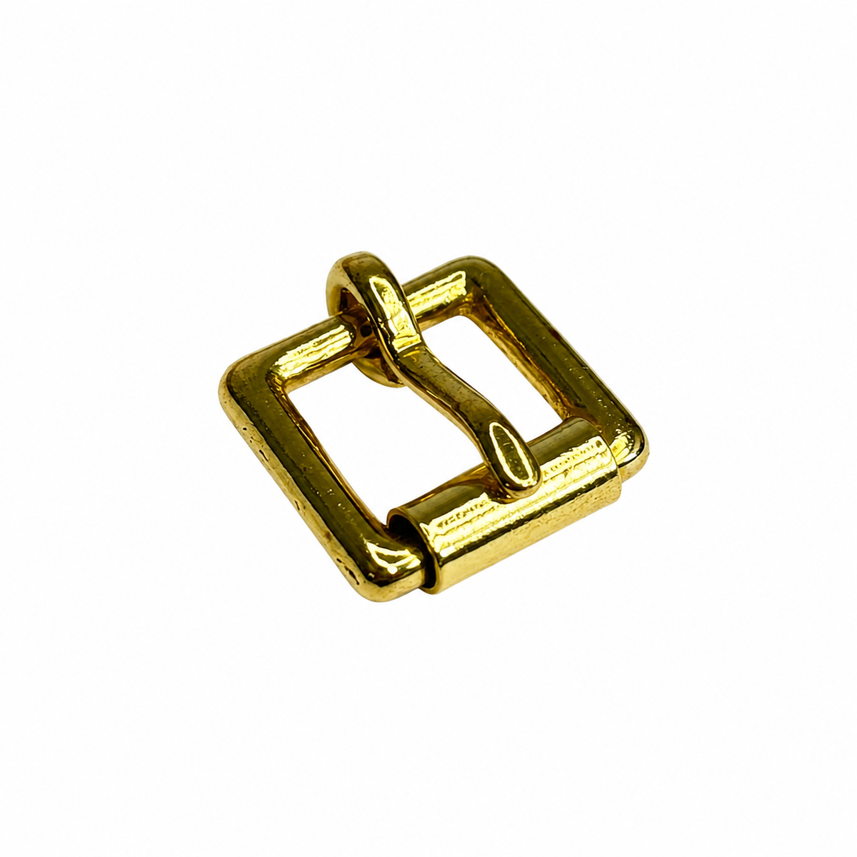 Single Brass Roller Buckle | 6 Sizes | 13mm–32mm
