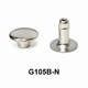 Single Domed Rivets – Brass, Nickel & Black | 5 Sizes