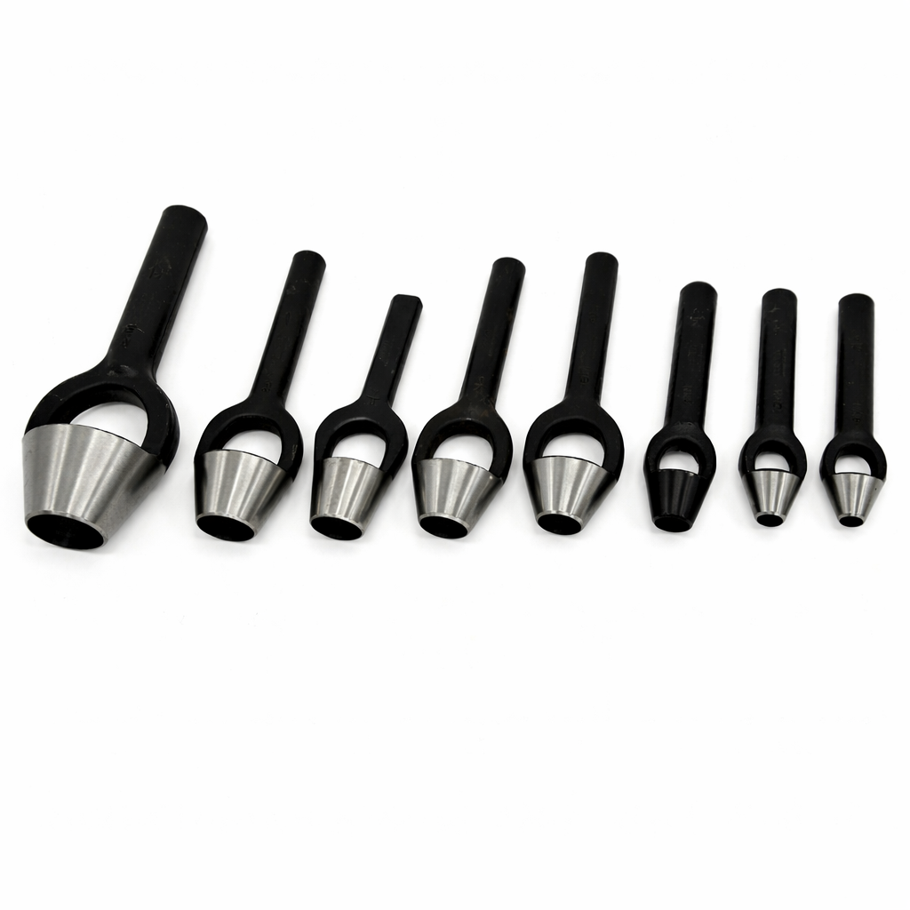 Hole Cutting Wad Punch | Steel | 8mm – 31.7mm