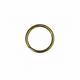 Steel Split Key Ring – Nickel Plated & Electro Brass