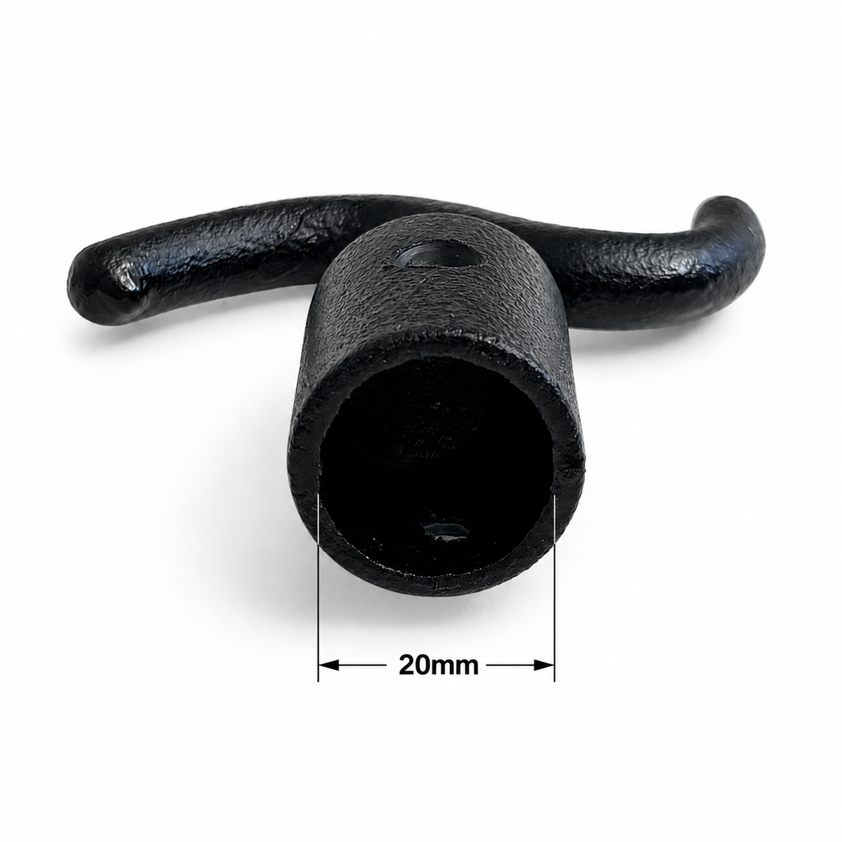 Cast Metal Window Pole Hook Head 7/8"