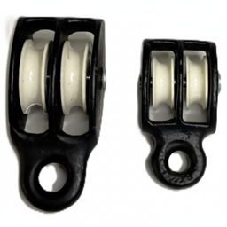 Double Pulley Blocks 1:1