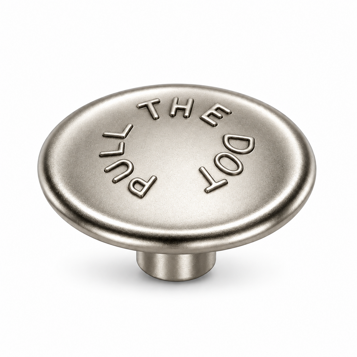 Pull-the-DOT® Cap – Locking Snap Fastener Nato Black