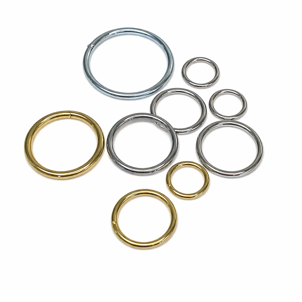 Welded Steel 'O' Ring - Multiple Sizes & Finishes